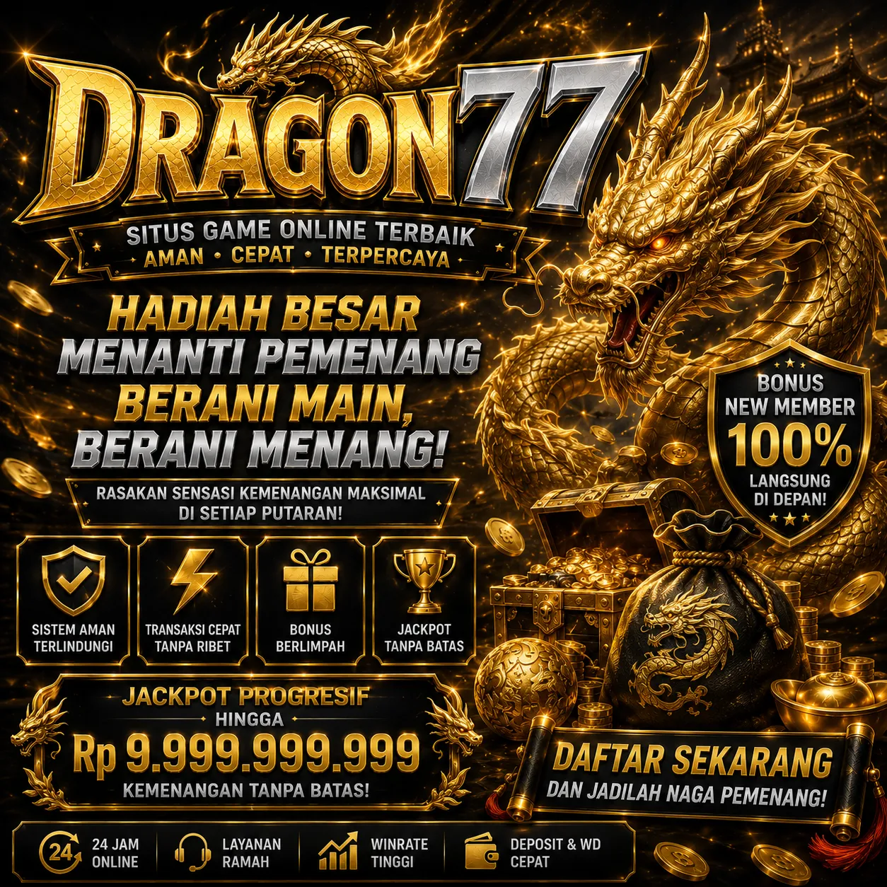 DRAGON77 Banner